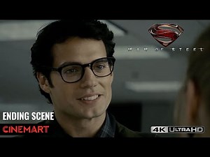 MAN OF STEEL (2013) | Ending Scene 4K UHD
