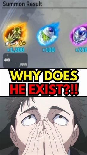 🫩Why does this unit exist... (DRAGON BALL LEGENDS) #dbl #dblegends #dragonballlegends