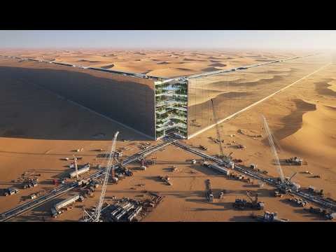 Inside the Largest High-Tech Project: How NEOM City Saudi Arabia is Changing Geography