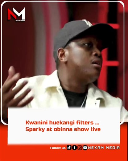 Sparky's Filterless Appearance on Obinna Show