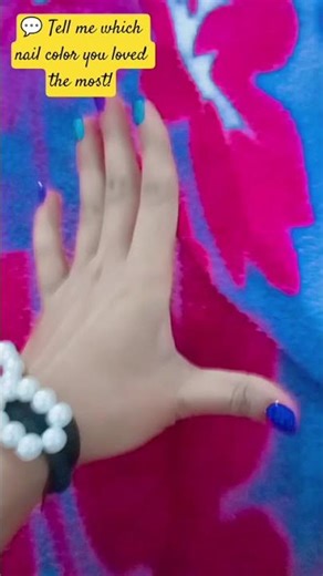 Hand Dance with Beautiful Nail Art | Grace in Every Move