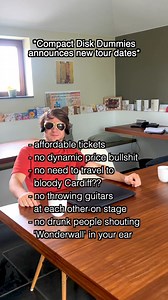 A bit mad innit?? New Vooruit Gent show added: 5.12! Get your tickets 👇🏻 | Compact Disk Dummies