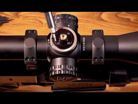 Setting And Using Your Nightforce Optic's Zero Hold