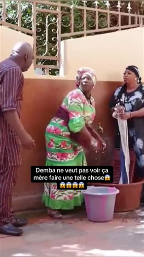 Demba's Mother's Shocking Act