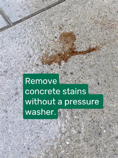Effective Concrete Stain Removal Tips for Renters