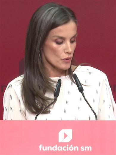 El alegato de la reina Letizia contra ciertas redes sociales