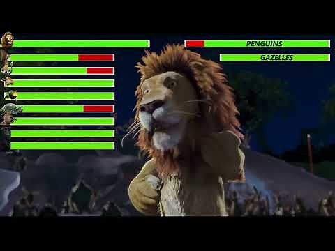 The Wild (2006) Curling Game with healthbars