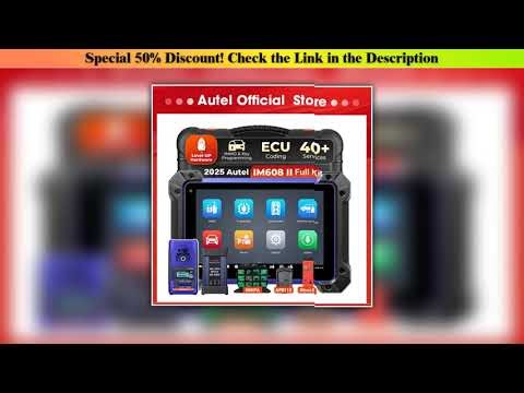 Flash Sale Autel MaxiIM IM608 II PRO IMMO Key Fob Programming Tool IM608II Programmer Diagnostic To