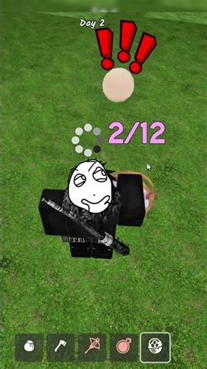 The egg is running away from me🫪😂