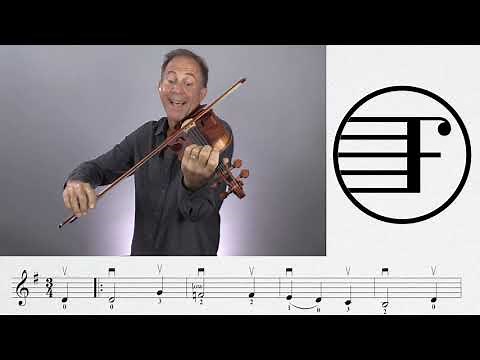 Amazing Grace Fiddlershop Group Project Tutorial - Violin 2