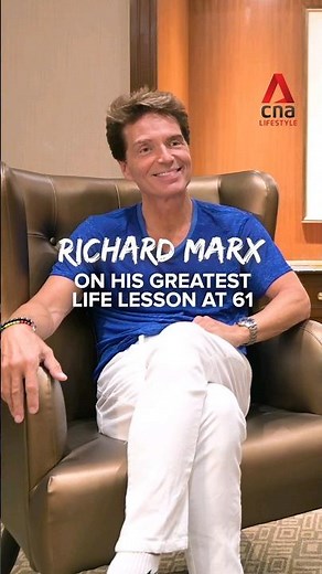 Richard Marx reveals his greatest life lesson at 61