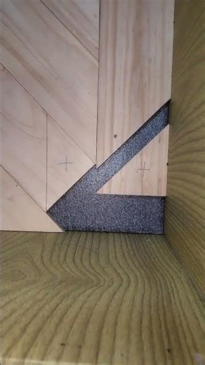 Brilliant idea for accurate wood angle measurement #carpentry #woodworking #ideas #skills