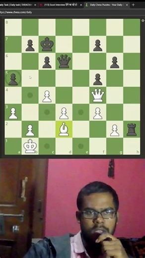 Can YOU Solve This Chess Puzzle? #Chess #Puzzle