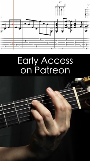 Last Train Home - Pat Metheny Solo Guitar Tab