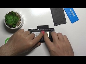 How to Insert SIM Card into TCL LinkZone LTE Router Modem - Install SIM Card In TCL Portable Modem