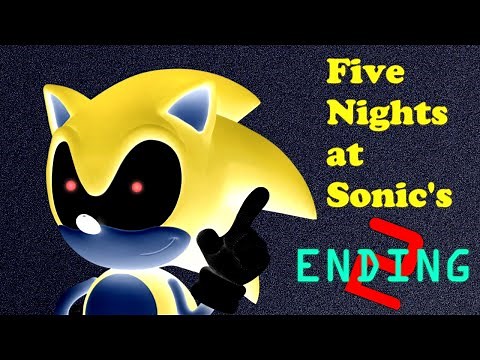 Five Nights at Sonic's 2 | END | SHADOW TAILS??