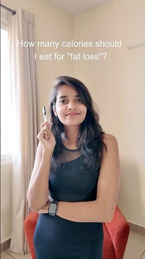 How many calories to eat for fat loss