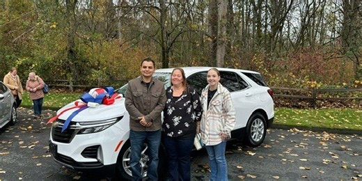 Progressive Insurance® donated 96 vehicles to veterans and their families as part of its ongoing commitment to driving progress on the road