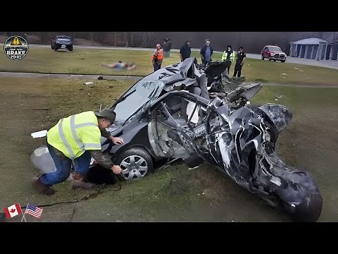 180 Most Shocking Idiots in Cars 2024: Epic Fails and Terrifying Crash Moments Compilation