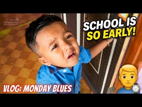 Austin’s Morning Tantrum Before School 😂🏫