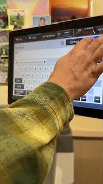 How to scan a document and email it to yourself