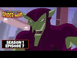 Catalysts | The Spectacular Spider-Man | Season 1 Ep.7 | Full Episode | Throwbacktoon
