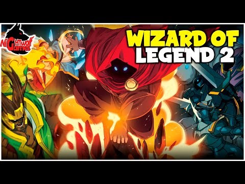 Wizard of Legend 2 - Hack and Slash Frenético com Magos - Gameplay PT-BR