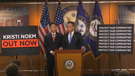 'The American people are fed up': Pete Aguilar introduces GOP colleagues to the reality of ICE's lawlessness during press conference