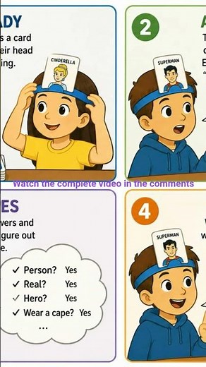Guess character or a person #friendsgame7 WHO AM I GAME