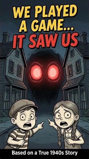 The Glade Watchers - A Terrifying 1940s Childhood Encounter | Horror Animation#creepy #scary#viral