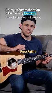 Free Fallin’ Chord Changes Made Easy 🎸 | Beginner Guitar Tip #FreeFallin #TomPetty #GuitarLesson