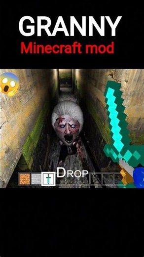 GRANNY MINECRAFT MOD !
