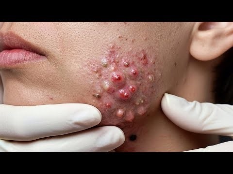 Incredible Blackhead Extraction! Watch Until the End!