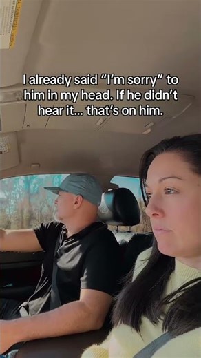 That’s on him #marriedlife #couplecomedy #marriagehumor #sorrynotsorry #listen #funny #comedy