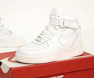 Найк Аир Форс 1 Высокие кроссовки зимние белые мужские и женские с мехом Nike Air Force 1 Зимняя обувь, цена: 2541 ₴, купить на Prom.ua