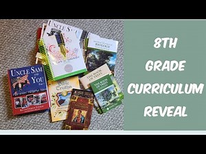 Our 8th Grade Curriculum Picks | 8th Grade Homeschool