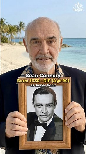 Dr. No Cast: Then vs. Now