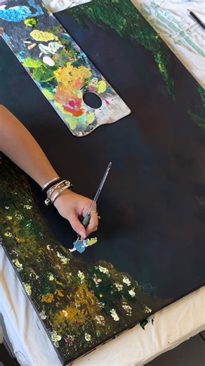 Create a Stunning Alice in Wonderland Canvas