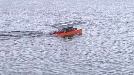 Solar-Powered RC Boat Has Unlimited Range