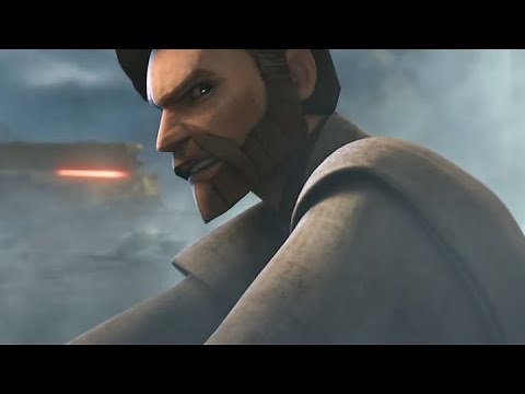 Obi-Wan Saves Cody | Cody Ends Up Betraying Obi-Wan - The Clone Wars Season 7 & Revenge of the Sith
