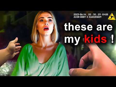 When Terrible Mothers Realize They've Been Arrested