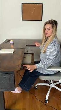 SEDETA 63 Inch Height Adjustable L Shaped Electric Standing Desk @azraagvncc #sedeta