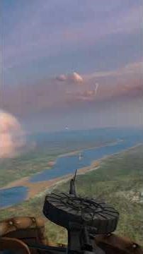 Warplanes Blasting Them Out OF The Sky #warplanes #ww1 #quest3 #vr