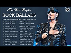 Best Rock Ballads Songs Of 70s 80s 90s | Best Rock - Rock Ballad Collection Of All Time