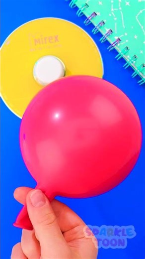 💿 Let’s Make a Flying CD Craft! 😄✨ Super Fun and Easy #Kids #DIY #SmartKids