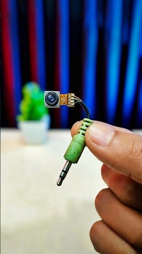 World's Smallest DIY Camera? | Secret Spy Camera Making at Home | #shorts #experiment #electrical