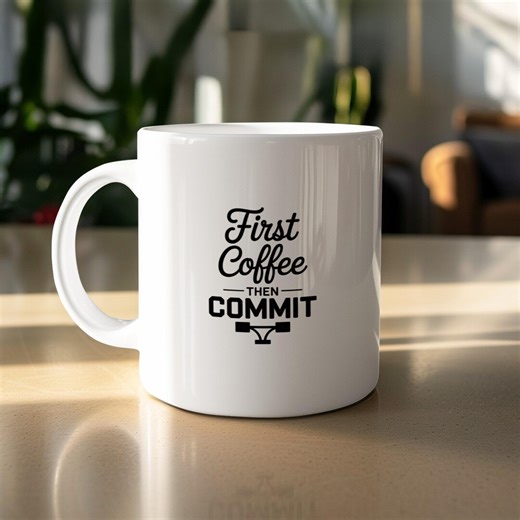 Git Coffee Mug for Programmer, Software Developer Gift, Commit Code, Funny, Sofrware Enginee, Gift for Nerds and Geeks - Etsy Canada