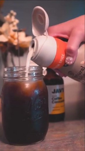 Quick and easy Oatmilk Iced Coffee recipe with Javy