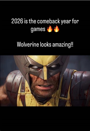 This Wolverine game looks absolutely brutal 🔥 Marvel’s Wolverine delivers savage combat, cinematic action, and the raw power of Logan’s claws in a dark, intense superhero world. Every fight feels aggressive and visceral, with fast slashes, brutal finishers, and enemies that don’t stand a chance once Wolverine goes berserk. The animations, the atmosphere, and the rage-filled combat make it feel like you’re playing inside a gritty superhero movie. If you like fast combat, brutal takedowns, and le