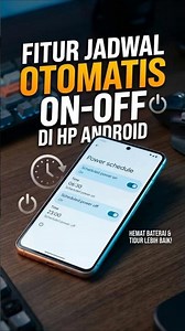 Automatic On-Off Schedule Feature on Android Phones #smartphone #tutorial